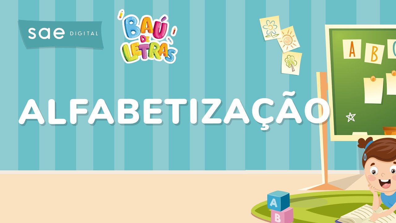 Baú De Letras - Material De Alfabetização - SAE Digital