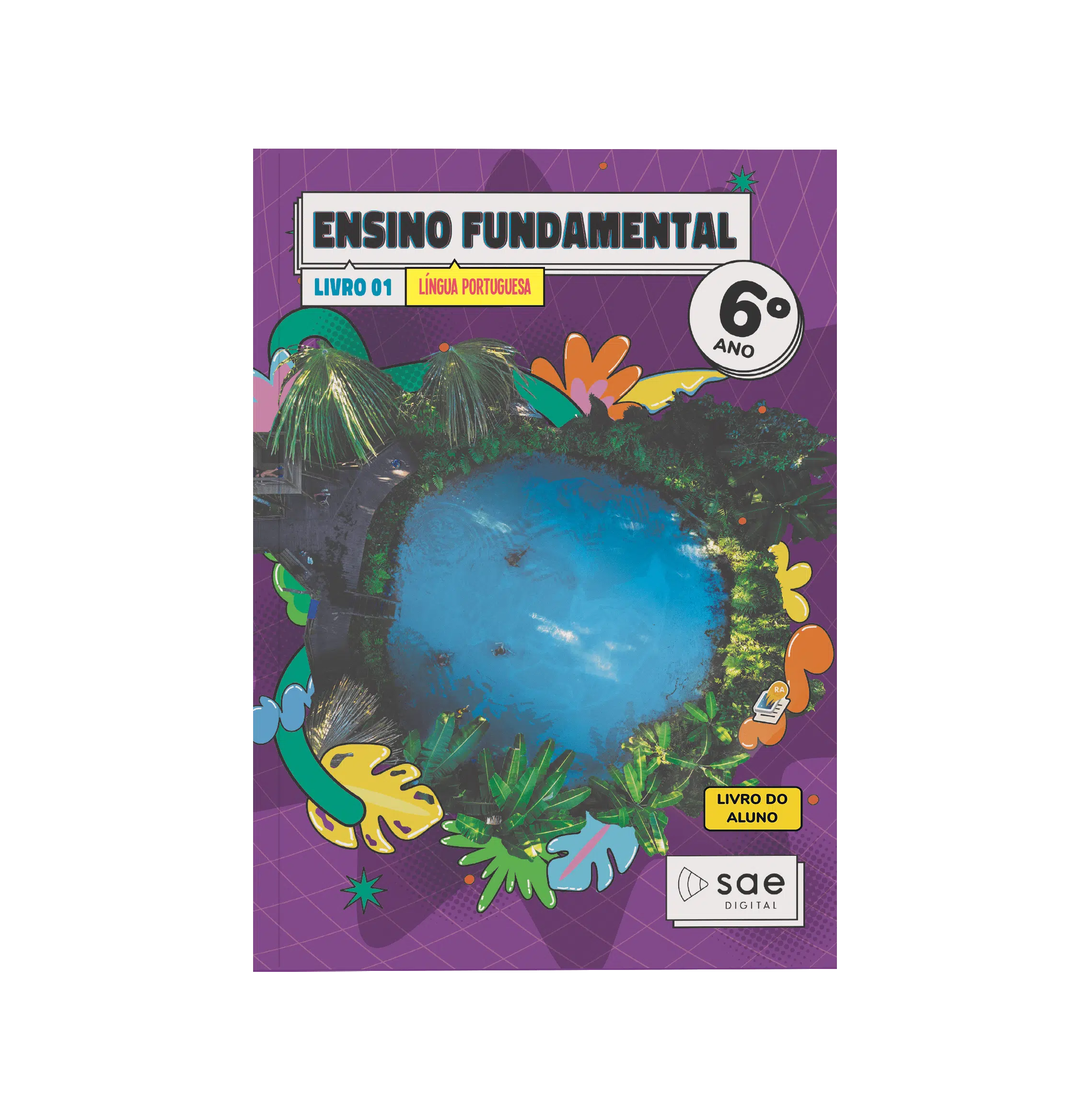 Capa 2024 Ensino Fundamental - 6° Ano