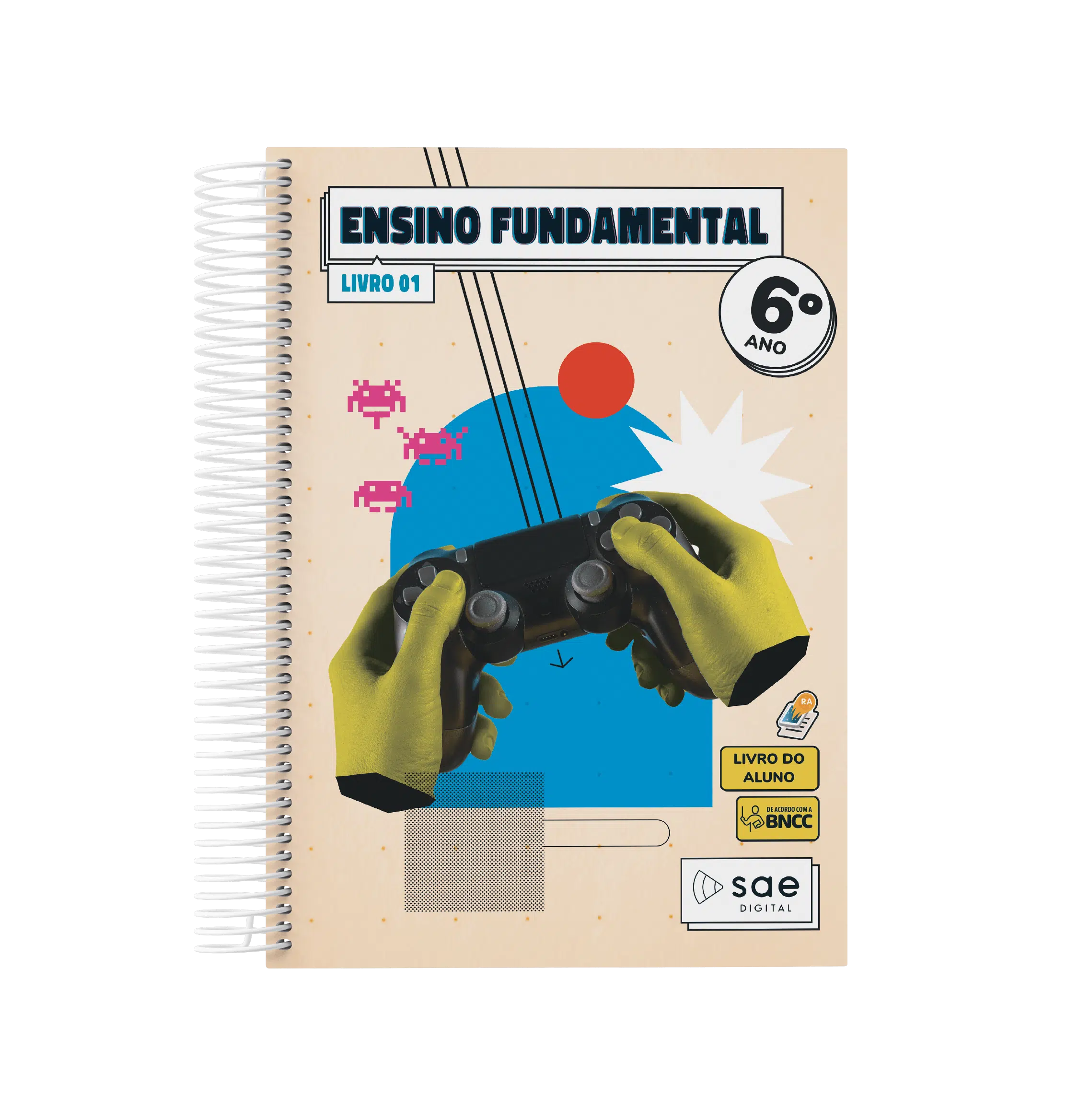 Capa Ensino Fundamental - 6° Ano