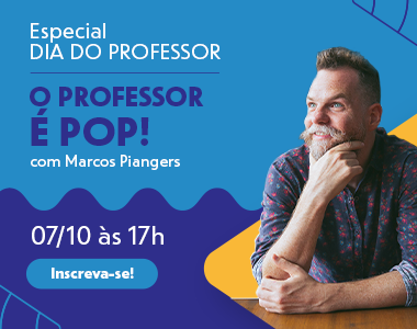 Dia do Professor com Marcos Piangers