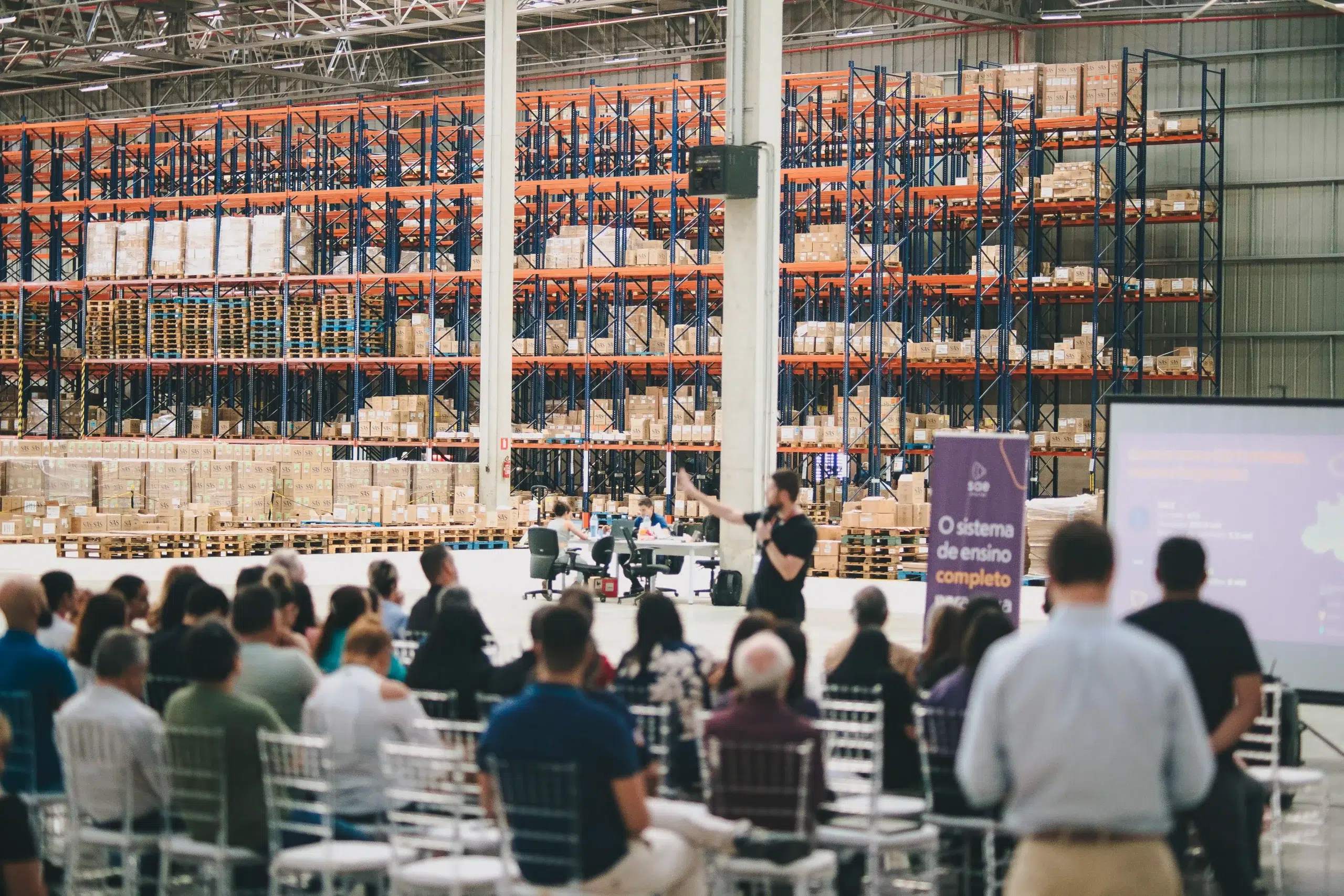 Centro de distribuição em Fortaleza